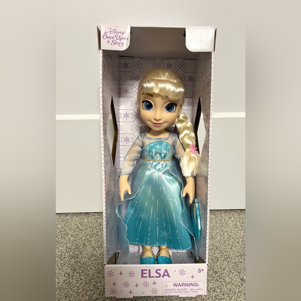 Disney Elsa Once Upon a Story Doll
